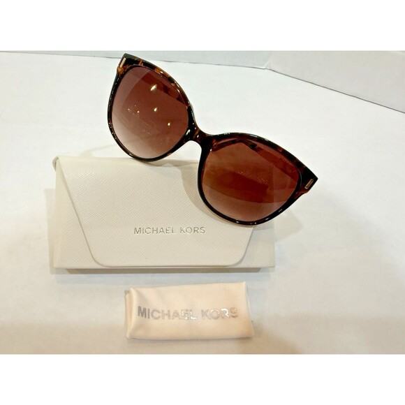 Tommy Hilfiger Breeda OL429 Sunglasses Women 56mm Tortoise Gold Frame, MK Case main image 11